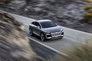 Audi Q4 Sportback e-tron Concept 2020 года 